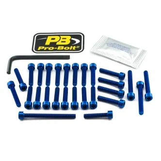 Pro Bolt Aluminium Engine Bolt Kit For Suzuki (ESU161B)