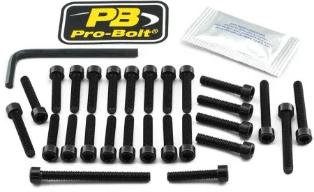 Pro Bolt Aluminium Engine Bolt Kit For Suzuki (ESU161BK)