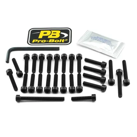 Pro Bolt Aluminium Engine Bolt Kit For Suzuki (ESU161BK)