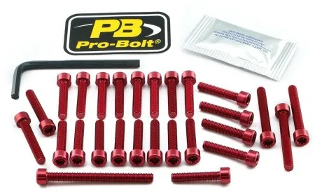 Pro Bolt Aluminium Engine Bolt Kit For Suzuki (ESU161R)