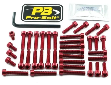 Pro Bolt Aluminium Engine Bolt Kit For BMW (EYA620R)