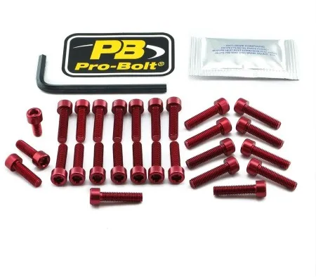 Pro Bolt Aluminium Engine Bolt Kit For BMW (EYA650R)