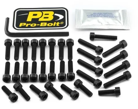 Pro Bolt Aluminium Engine Bolt Kit For BMW (EYA700BK)