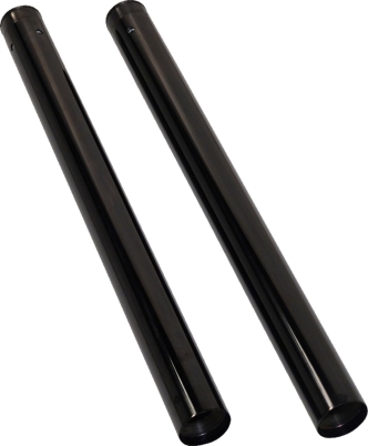 Arlen Ness Factory (23 3/4 Inch) 49mm Fork Tubes In Black For Harley Davidson 2018-2023 M8 Softail Models (121-005)