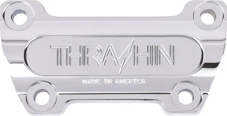 Thrashin Supply Co. Updated OG Riser Top Clamp In Chrome Finish (TSC-2825-3)