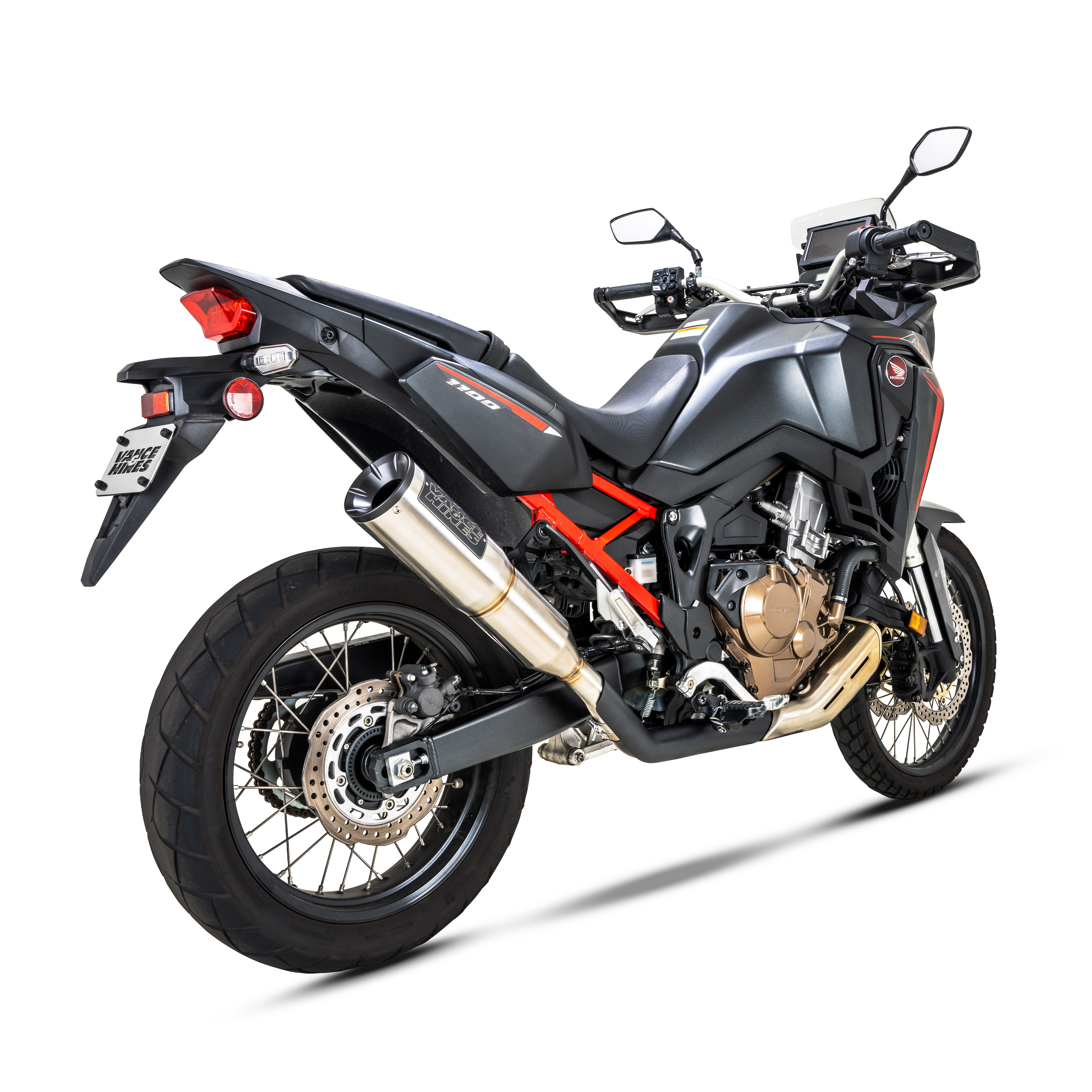 Vance & Hines Hi-Output 450 Slip-On Muffler In Stainless For Honda 2020 ...