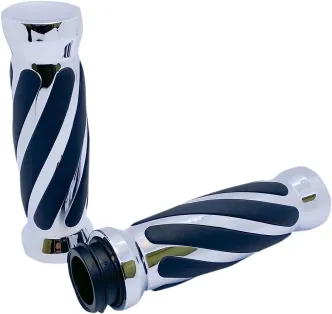 Pro-One Custom Twisted Rubber Grips (490011)