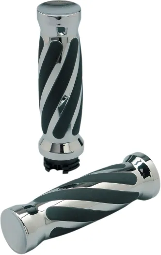Pro-One Custom Twisted Rubber Grips (490010)