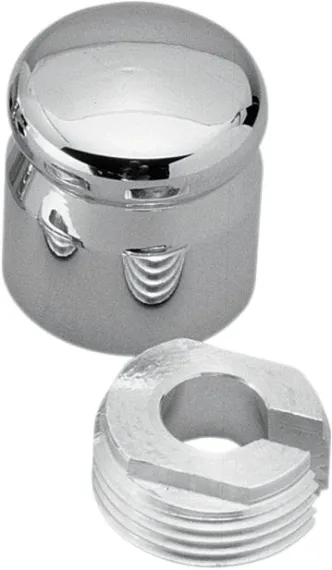 Pro-One Chrome Billet Choke Cable Knob Cover (200210)