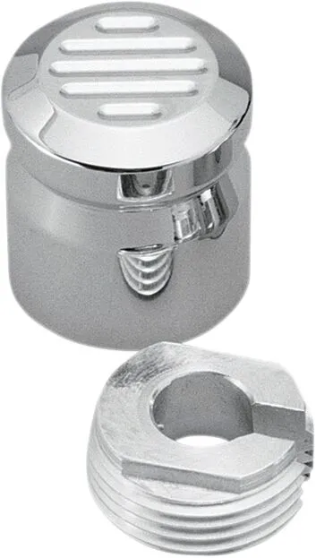 Pro-One Chrome Billet Choke Cable Knob Cover (200220)