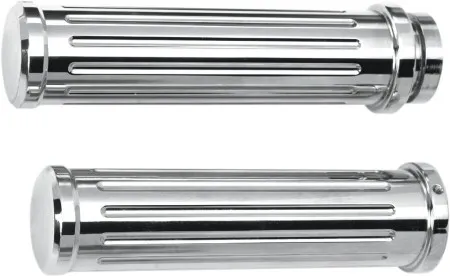 Pro-One Billet Grips Ball MLD CHR (500560)