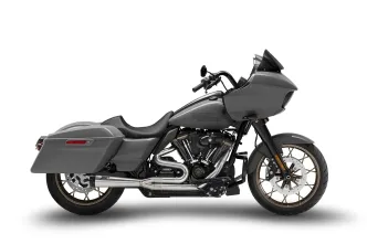 Zard Euro 5 Stainless Steel 2 Into 1 Exhaust System In Raw Stainless For 2021-2023 M8 Touring Models (ZHD013S00SAO)