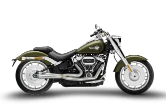 Zard 2 Into 1 Euro 5 Exhaust System In Stainless Steel For Harley Davidson 2018-2024 Softail Breakout & Fatboy Models (ZHD011S00SAO)