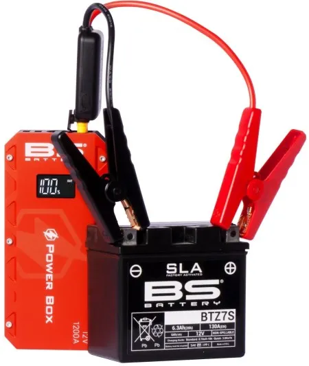 BS Battery Booster Power Charger Box PB-02 (700559)