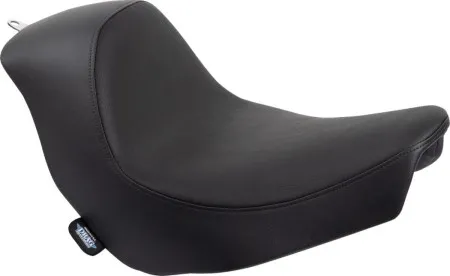 Drag Specialties Smooth Solo Seat For Harley Davidson 2018-2024 FXLR Low Rider & FLSB Sport Glide Models (0802-1512)
