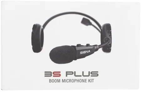 Sena 3S PLUS Bluetooth Communication Headset (3SPLUS-B-10)