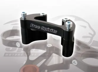 Free Spirits Risers For Oversize Handlebar & Free Spirits Yokes 202401-202404 (202405 KIT)