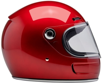 Biltwell Gringo SV Helmet - Metallic Cherry Red - Size Small (1006-351-502)