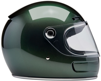 Biltwell Gringo SV Helmet - Sierra Green - Size Small (1006-324-502)