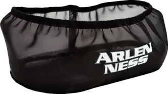 Arlen Ness Rain Sock Oval Black (18-067)