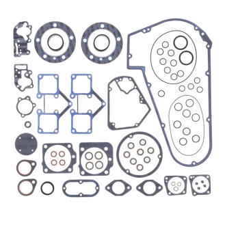 Athena, Motor Gasket Kit (NO Oil SEALS). Firering/silicon (ARM565089)
