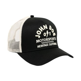 John Doe Trucker Cap Black/White (ARM354385)