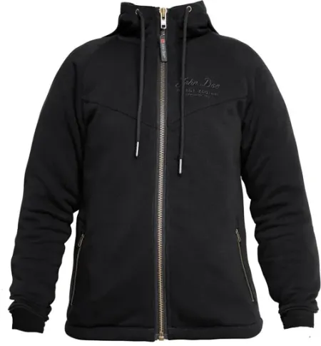 John Doe XTM© Womens Hoodie Black Size XS (JHK8002-XS)