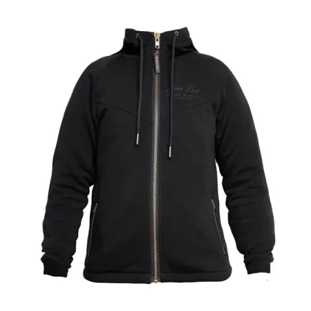 John Doe XTM© Womens Hoodie Black Size Large (JHK8002-L)