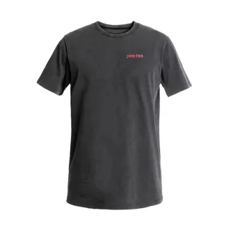 John Doe Snake On Fire T-shirt Fade Out Black Size Small (ARM209449)