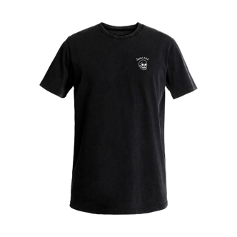 John Doe Live Fast Skull T-shirt Black Size Medium (ARM519449)