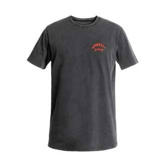 John Doe Lion T-shirt Fade Out Black Size 2XL (ARM249449)