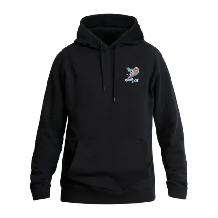 John Doe Snake II Hoodie Black Size Large (JDH5010-L)