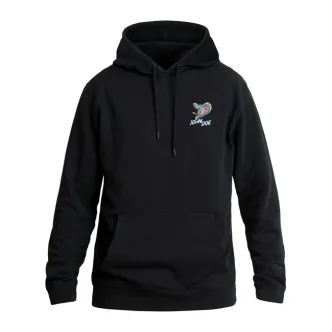 John Doe Snake II Hoodie Black Size 2XL (JDH5010-2XL)