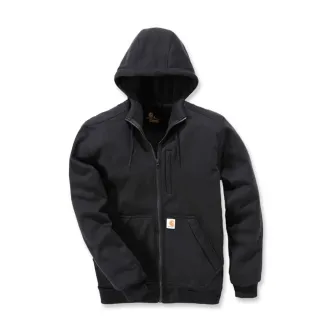 Carhartt Wind Fighter Hooded Sweatshirt Black Size XL (ARM610975)