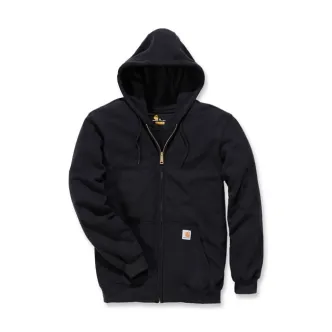 Carhartt Zip Hooded Sweatshirt Black Size XL (ARM121975)
