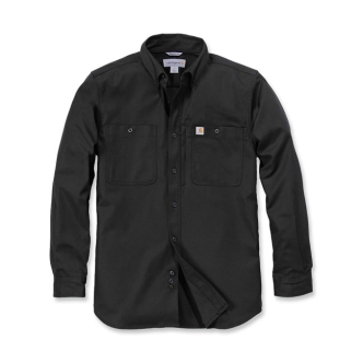 Carhartt Rugged Workshirt Black Size Small (ARM029919)