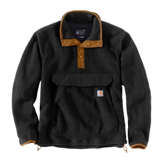 Carhartt Fit Fleece Pullover Black Size XL (ARM925059)