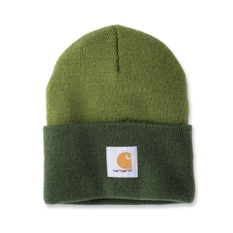 Carhartt Knit Cuffed Two-tone Beanie Light Moss (ARM846979)