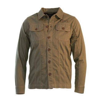 13 & 1/2 Magazine Grunt Overshirt Army Brown Size Medium (ARM422519)