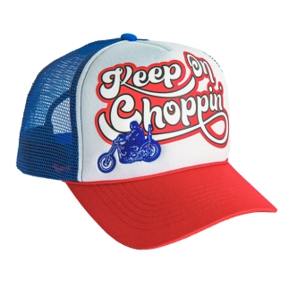 13 & 1/2 Magazine 'Keep On Choppin' Trucker Cap (ARM058559)