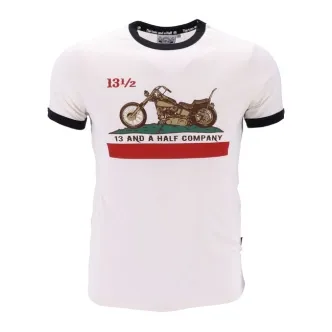 13 & 1/2 Magazine California Company T-shirt White Size Small (ARM868869)