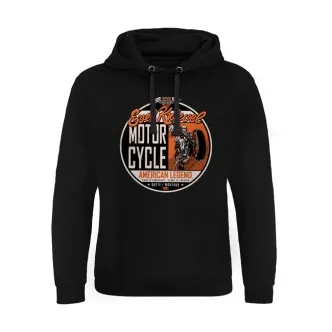 Evel Knievel American Legend Epic Hoodie Black Size XL (KK-37-EK006-H32-10-BK-XL)