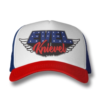 Evel Knievel American Daredevil Trucker Cap (ARM491149)