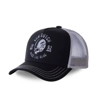 Von Dutch Hel Trucker Cap Black/Grey (ARM950689)