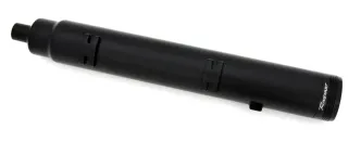 Rinehart 4.5 Inch MotoPro45 Slip-On Mufflers In Black With Black End Caps For Indian 2014-2022 Challenger, Chieftain, Pursuit, Roadmaster & Super Chief Models (500-0511)
