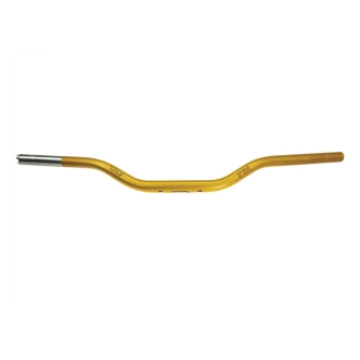 Kraus 1 1/8 Inch FM Fly Moto Style Handlebars In Gold (UN-HB-006)