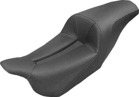 Kraus Moto Pro Series Seat In Black For Harley Davidson 2008-2023 Touring Models (Excl. Trikes) (KR80807-9010)