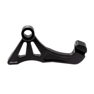 Kraus Rear Radical Caliper Mount Kit In Black For Harley Davidson 2000-2023 Touring Models (ST-BR-081-A)