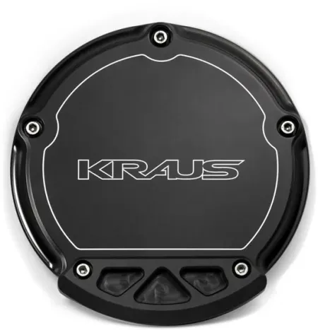 Kraus Pro Line Slider Derby Cover In Black For Harley Davidson 2015 FLHTCUL/FLHTK, 2016-2023 Touring/Trike & 2024 FLHR, FLHTK, FLTRT Models (ST-CV-01)