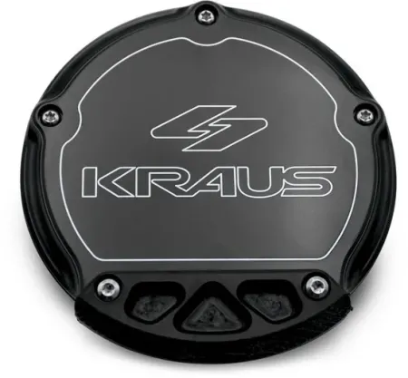 Kraus Pro Line Slider Derby Cover In Black For 2019-2024 Softail & 2018 Softail Sport Glide (SF-CV-021)